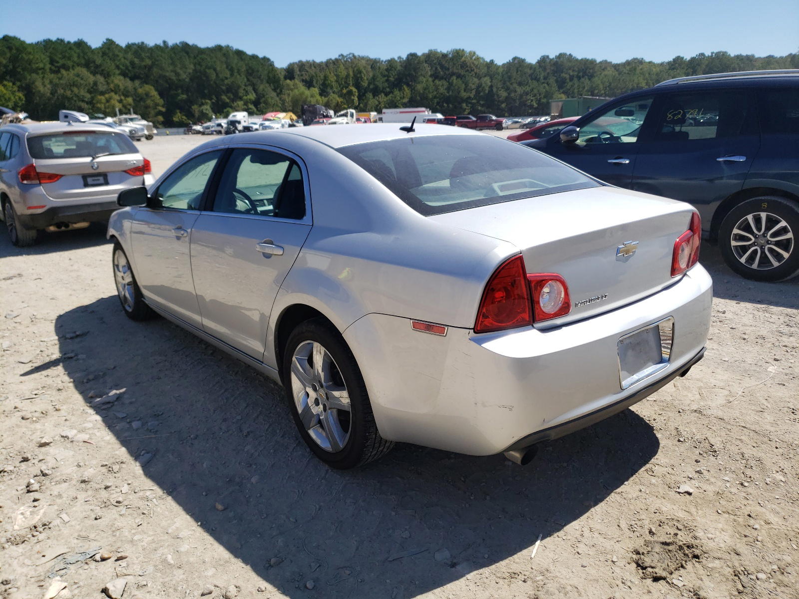 Photo 3 from auction – 2011 CHEVROLET MALIBU 2LT with VIN 1G1ZD5E77BF106064