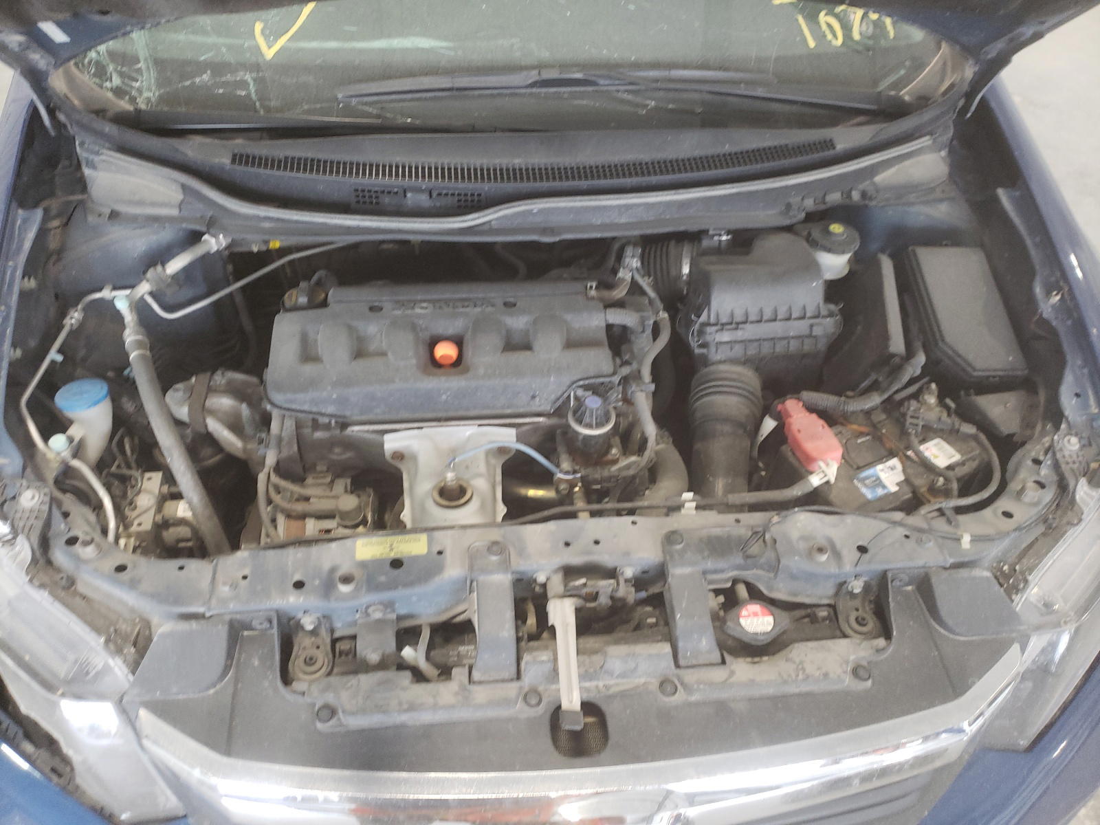 Photo 7 from auction – 2012 HONDA CIVIC EX with VIN 2HGFB2F88CH511079