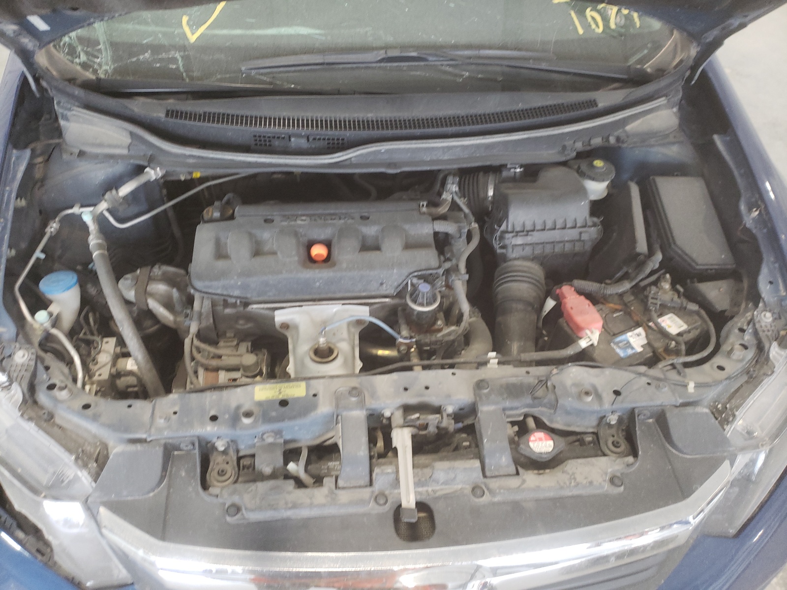 Zdjęcie 7 z aukcji – 2012 HONDA CIVIC EX z VIN 2HGFB2F88CH511079
