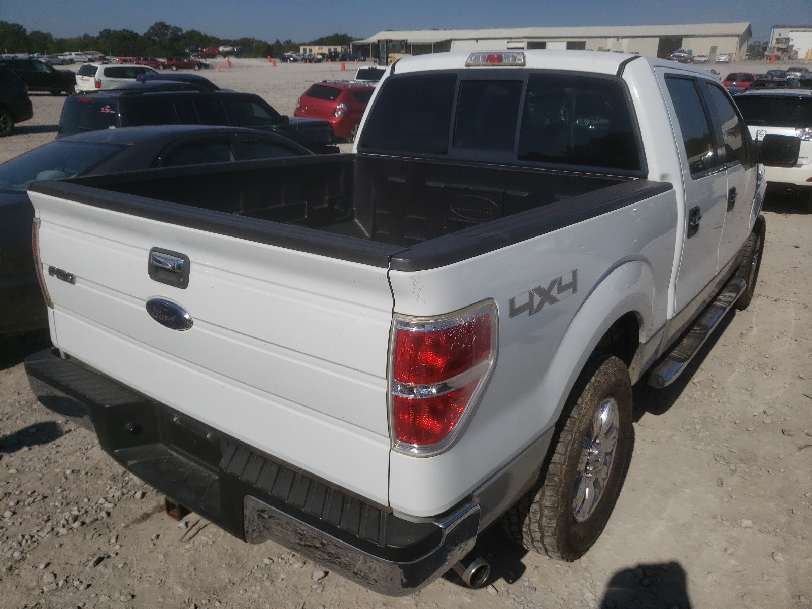 Photo 4 from auction – 2009 FORD F150 SUPER with VIN 1FTPW14V49FA52055