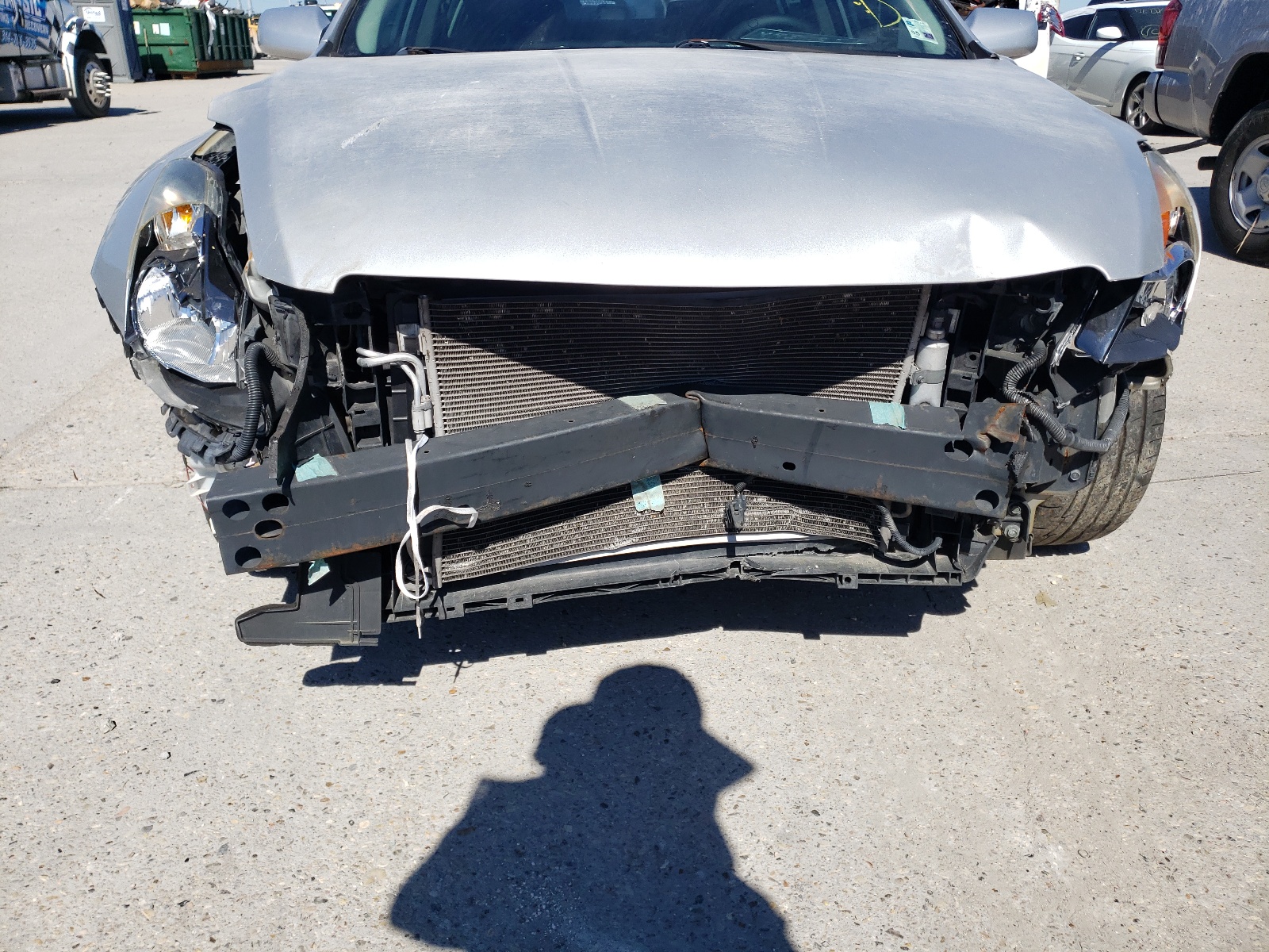 Photo 9 from auction – 2008 NISSAN ALTIMA with VIN 1N4AL21E68N507314