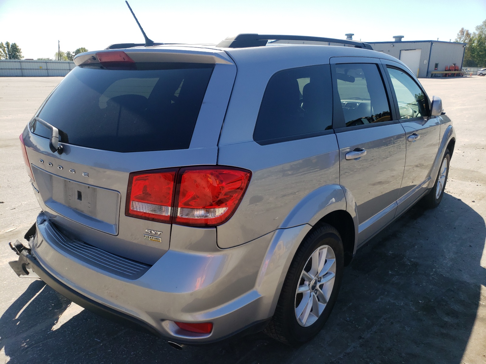 Photo 4 from auction – 2016 DODGE JOURNEY SX with VIN 3C4PDCBG1GT224700