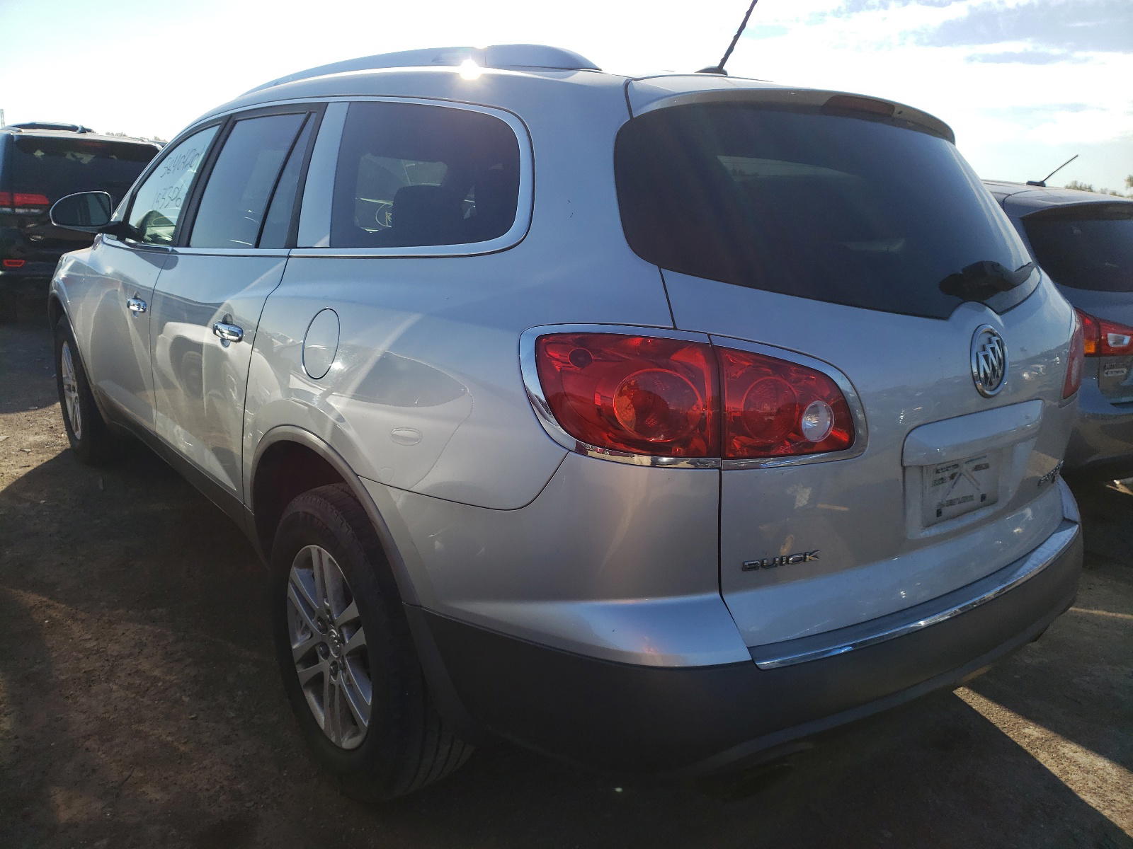 Photo 3 from auction – 2009 BUICK ENCLAVE CX with VIN 5GAER13D19J128286
