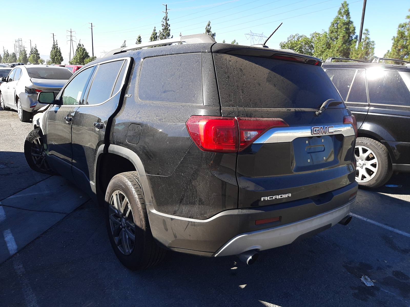 Photo 3 from auction – 2019 GMC ACADIA SLT with VIN 1GKKNMLS5KZ213091