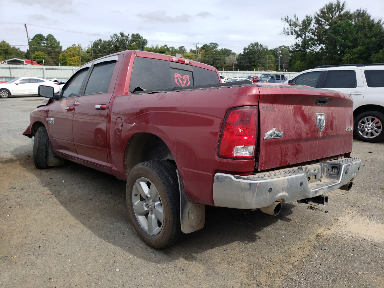 Photo 3 from auction – 2013 RAM 1500 SLT with VIN 1C6RR7LTXDS678185
