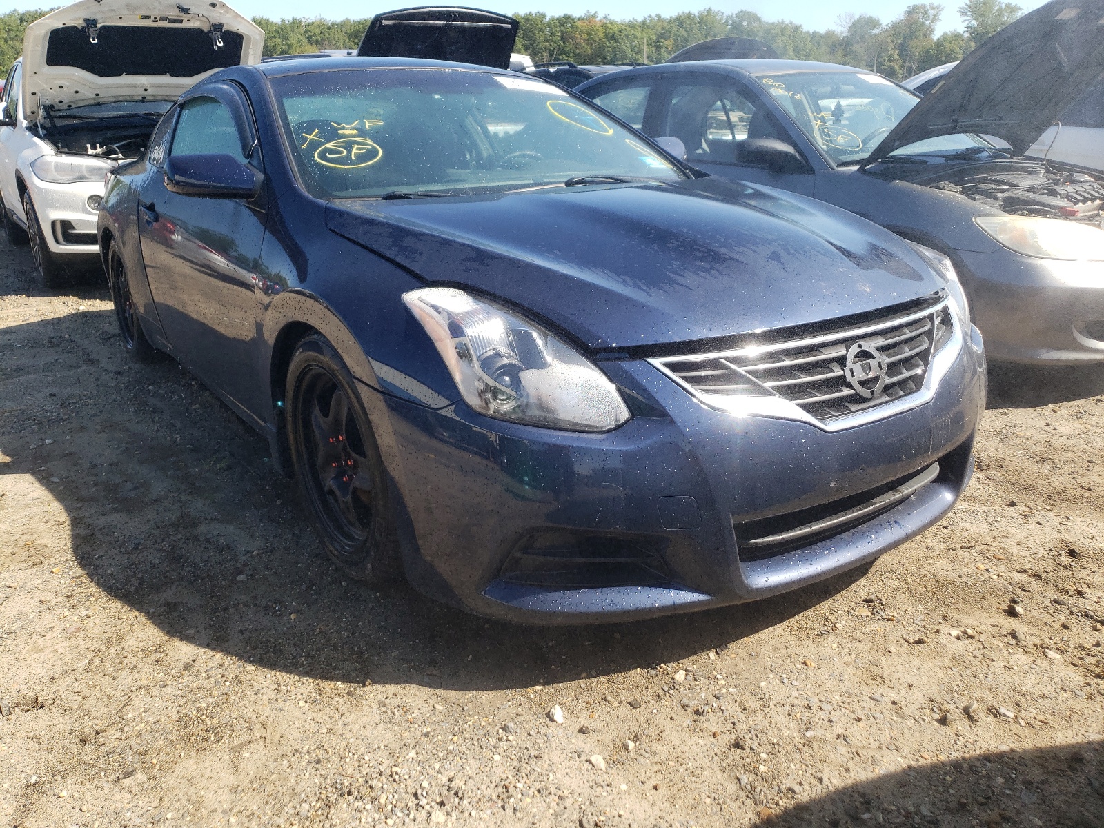 NISSAN ALTIMA S 2011 with VIN 1N4AL2EPXBC157720 - Photo from auction