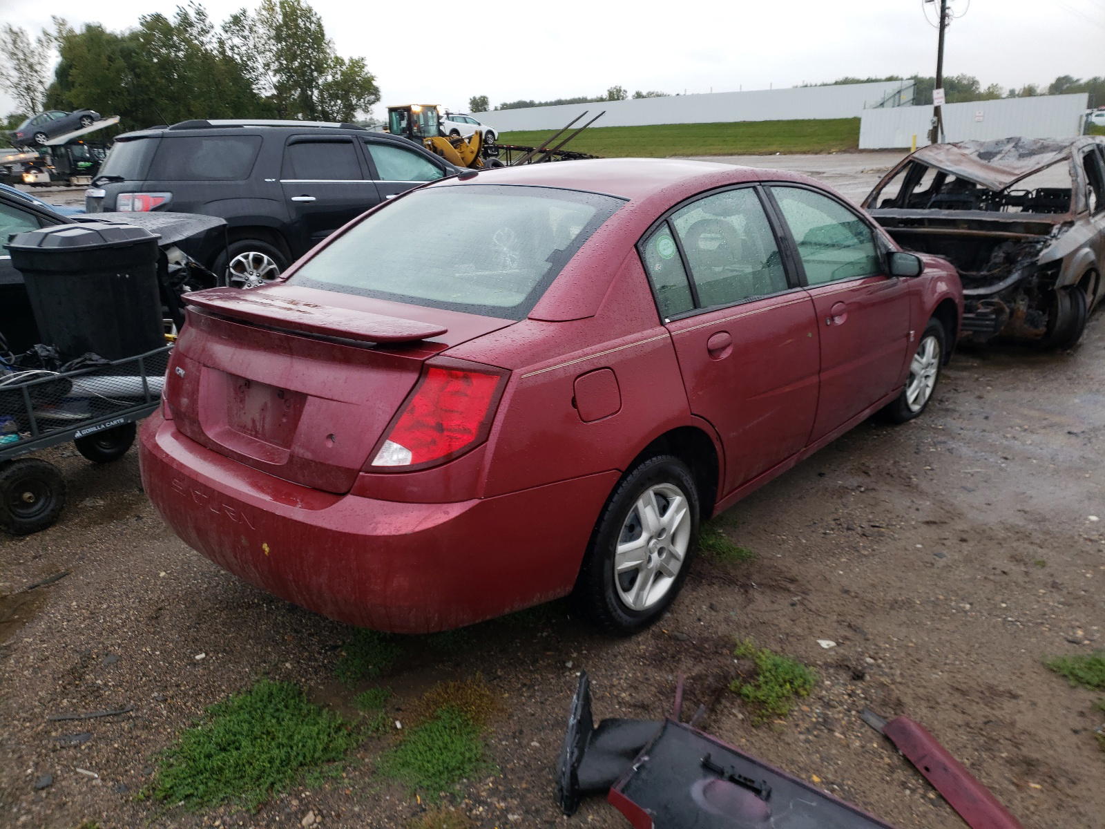 Photo 4 from auction – 2007 SATURN ION LEVEL with VIN 1G8AJ55F17Z124645