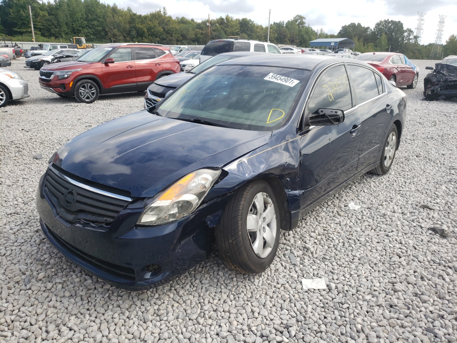 Photo 2 from auction – 2008 NISSAN ALTIMA 2.5 with VIN 1N4AL21E68N453822
