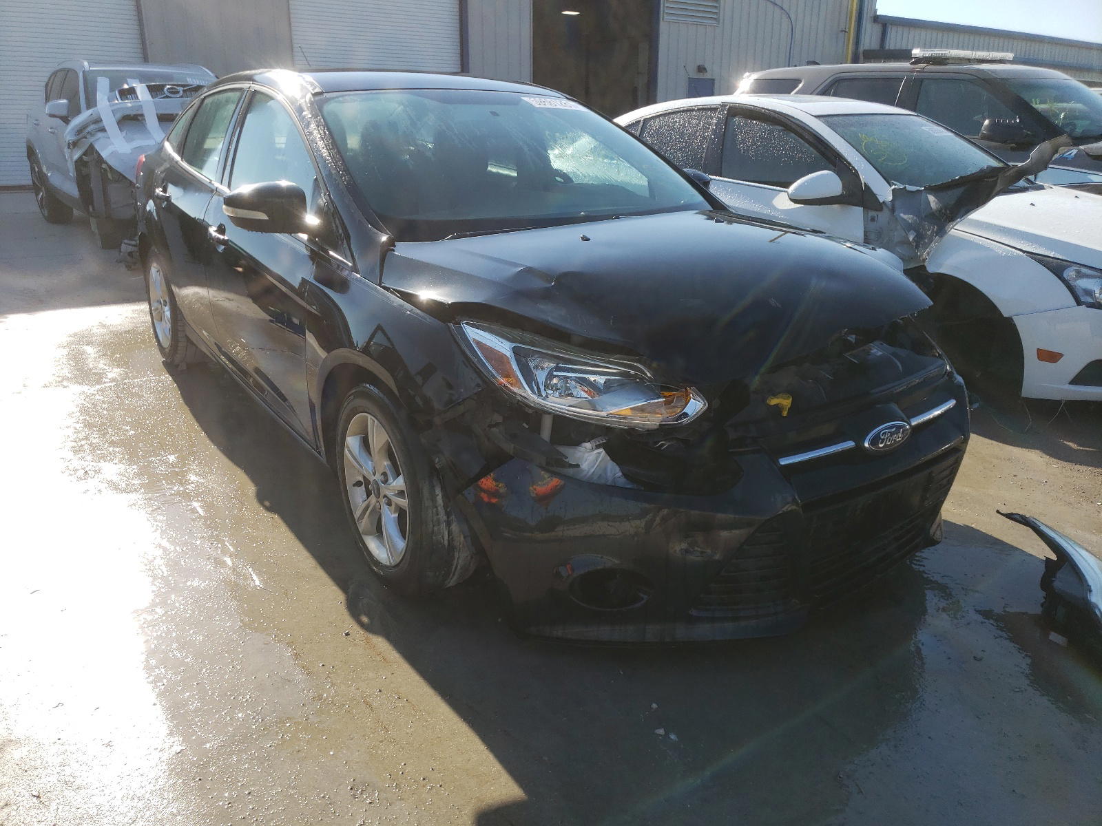 FORD FOCUS SE 2013 with VIN 1FADP3F21DL334412 - Photo from auction