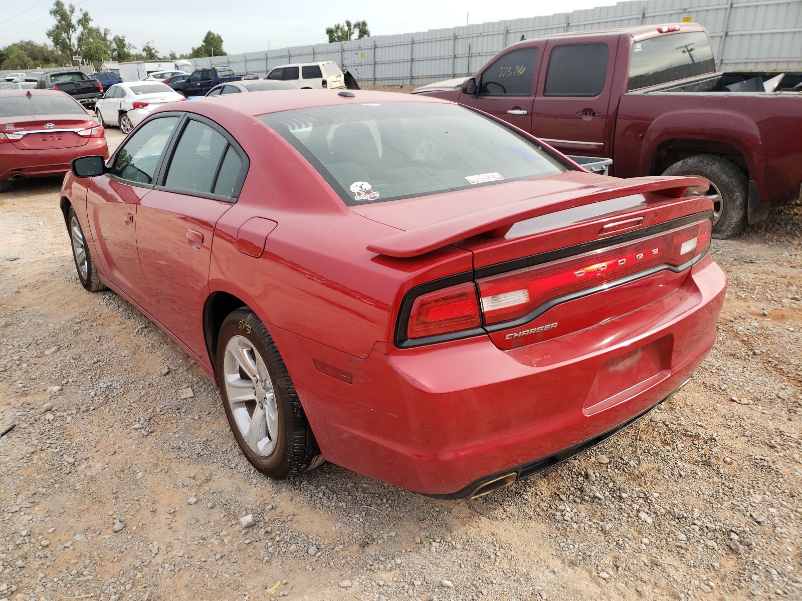 Photo 3 from auction – 2013 DODGE CHARGER SX with VIN 2C3CDXHG1DH512383
