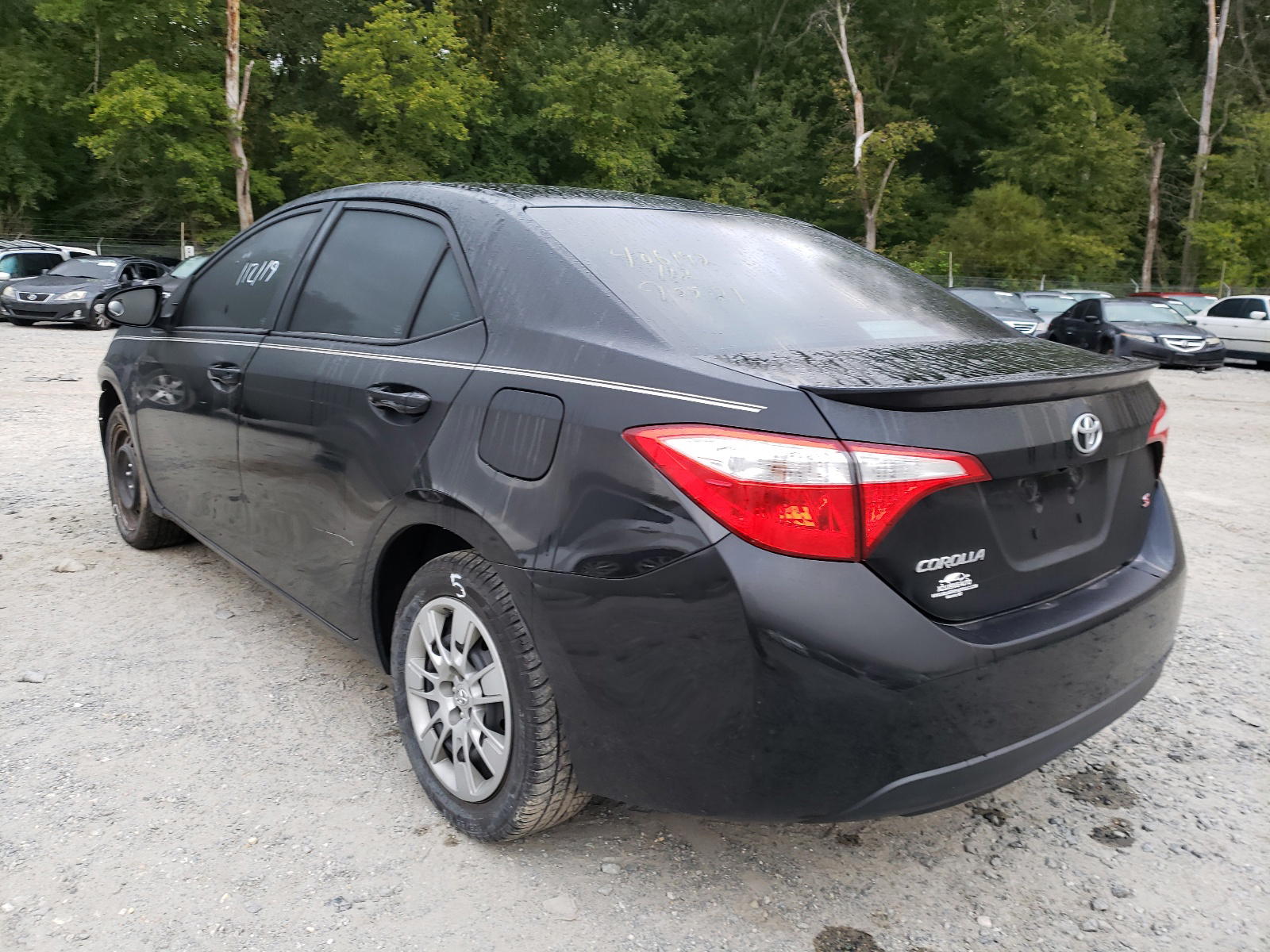 Photo 3 from auction – 2015 TOYOTA COROLLA L with VIN 2T1BURHEXFC416394