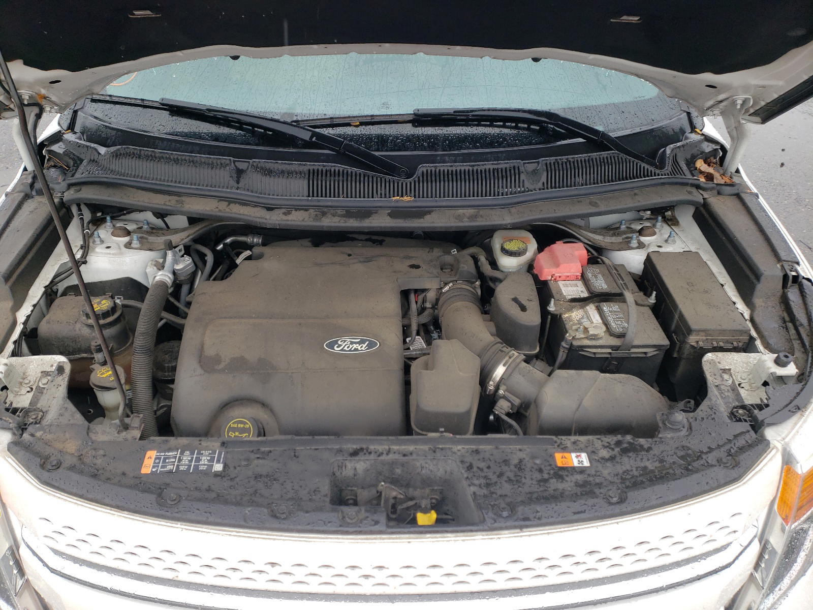Photo 7 from auction – 2015 FORD EXPLORER L with VIN 1FM5K8F86FGA34712
