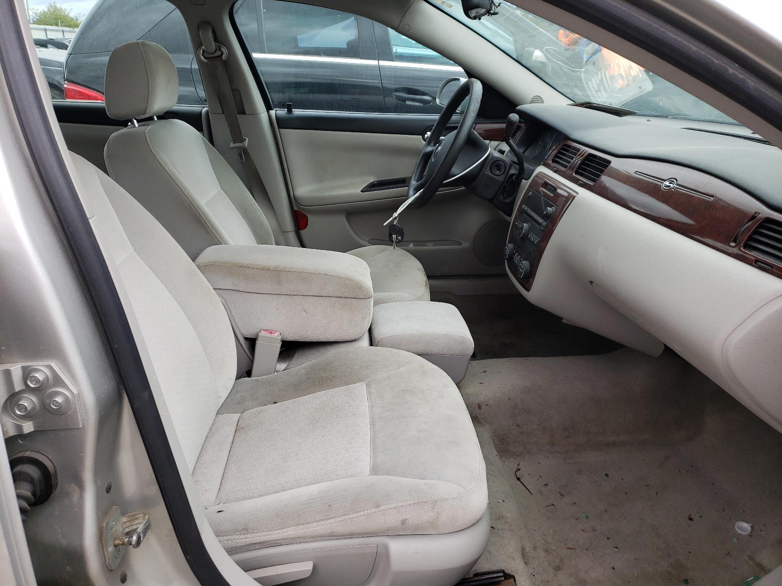 Photo 5 from auction – 2007 CHEVROLET IMPALA LT with VIN 2G1WT58N779360325