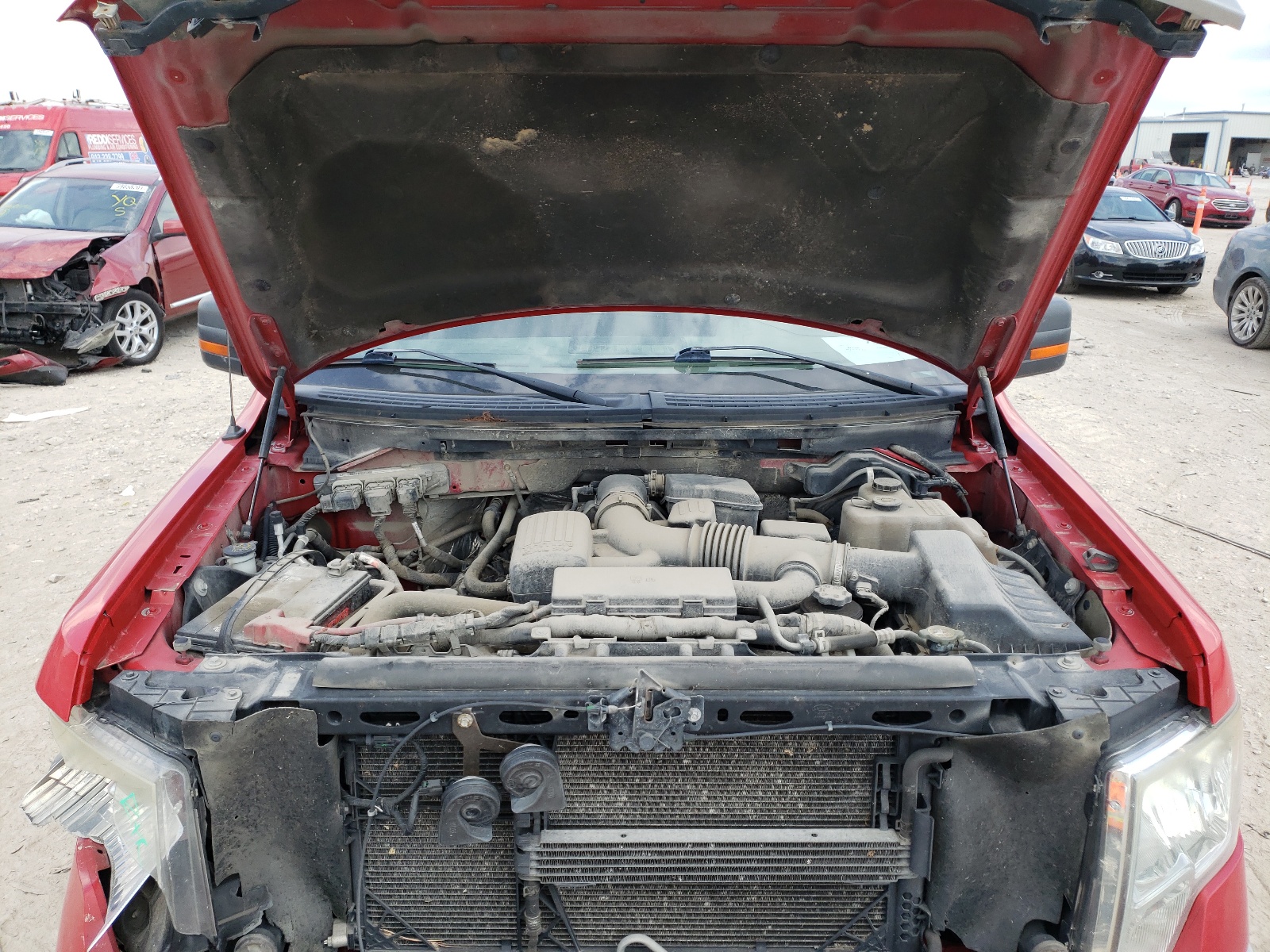 Photo 7 from auction – 2010 FORD F150 SUPER with VIN 1FTFW1EV7AKA74850