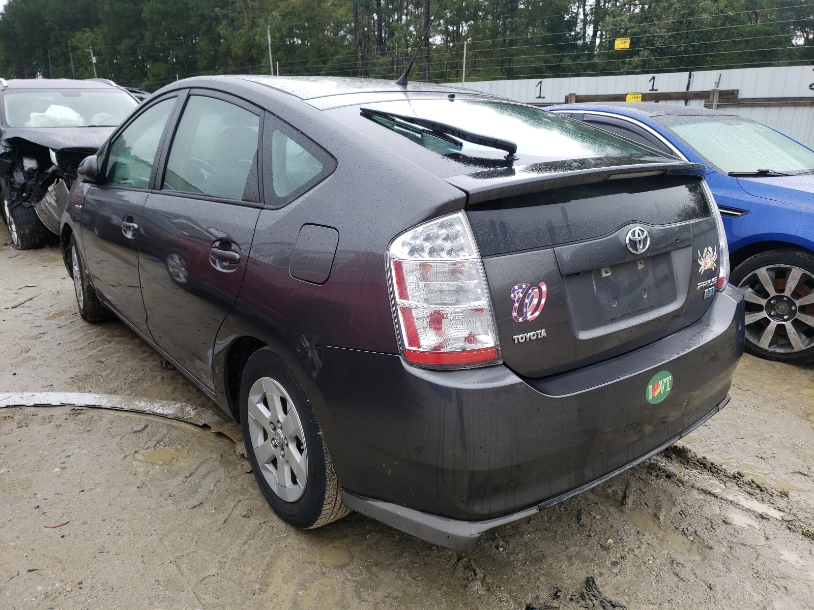 Photo 3 from auction – 2008 TOYOTA PRIUS with VIN JTDKB20U283343811