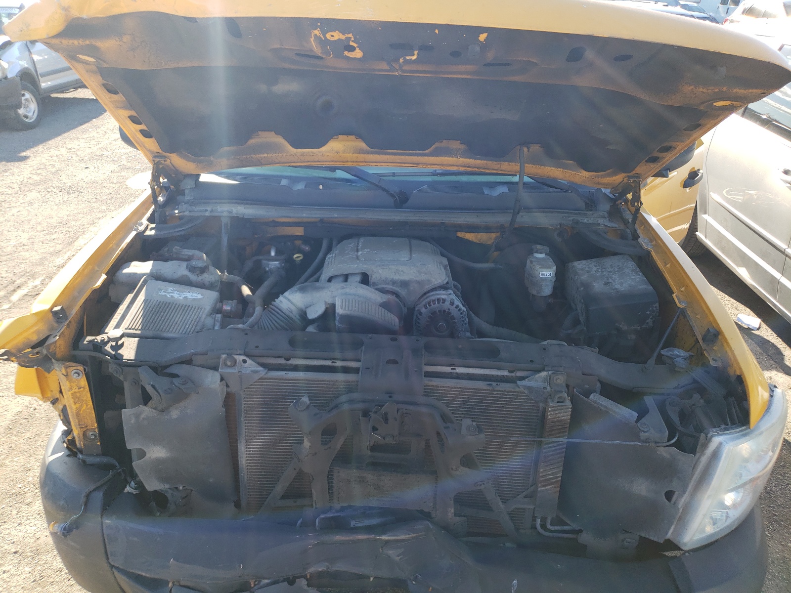 Photo 7 from auction – 2008 CHEVROLET SILVERADO with VIN 1GCEC14C48Z126988