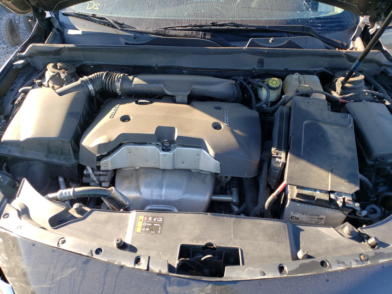 Photo 7 from auction – 2015 CHEVROLET MALIBU LS with VIN 1G11B5SL8FF194584
