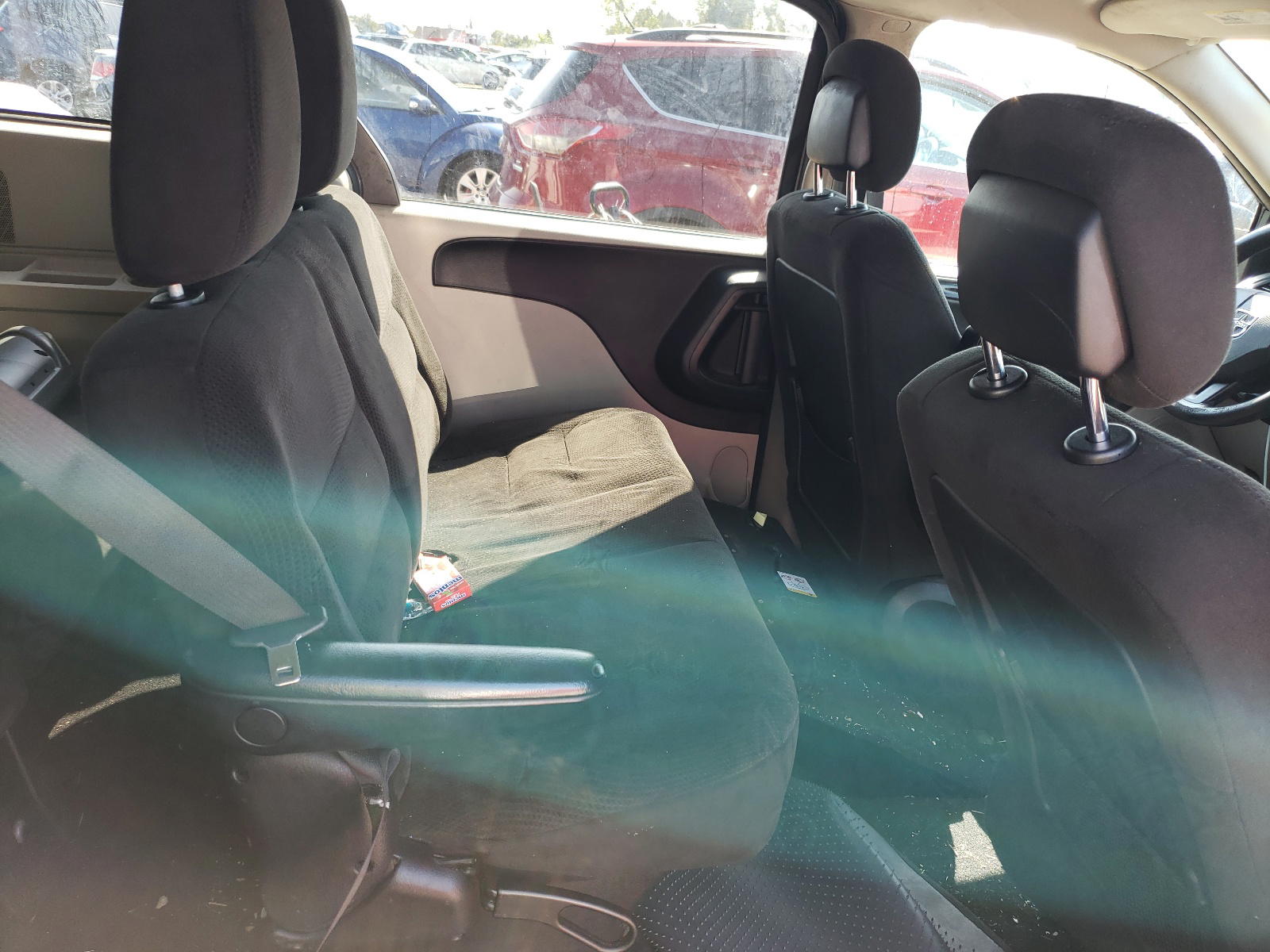 Photo 6 from auction – 2017 DODGE GRAND CARA with VIN 2C4RDGBG4HR550110