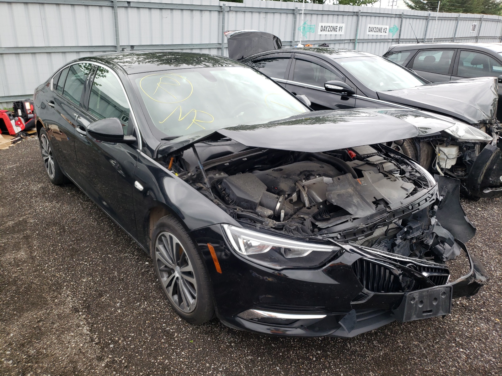 Photo 1 from auction – 2019 BUICK REGAL PREF with VIN W04GM6SX6K1071372