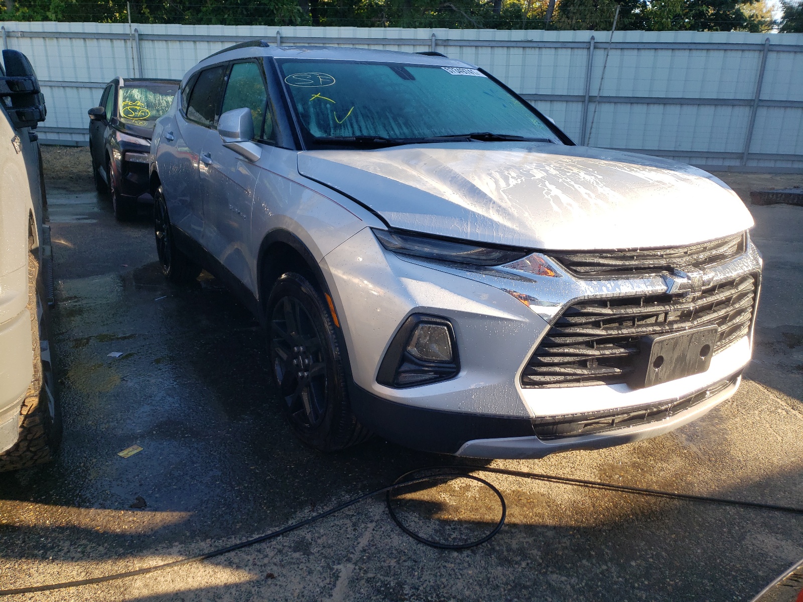 CHEVROLET BLAZER 1LT 2020 with VIN 3GNKBBRA2LS561850 - Photo from auction