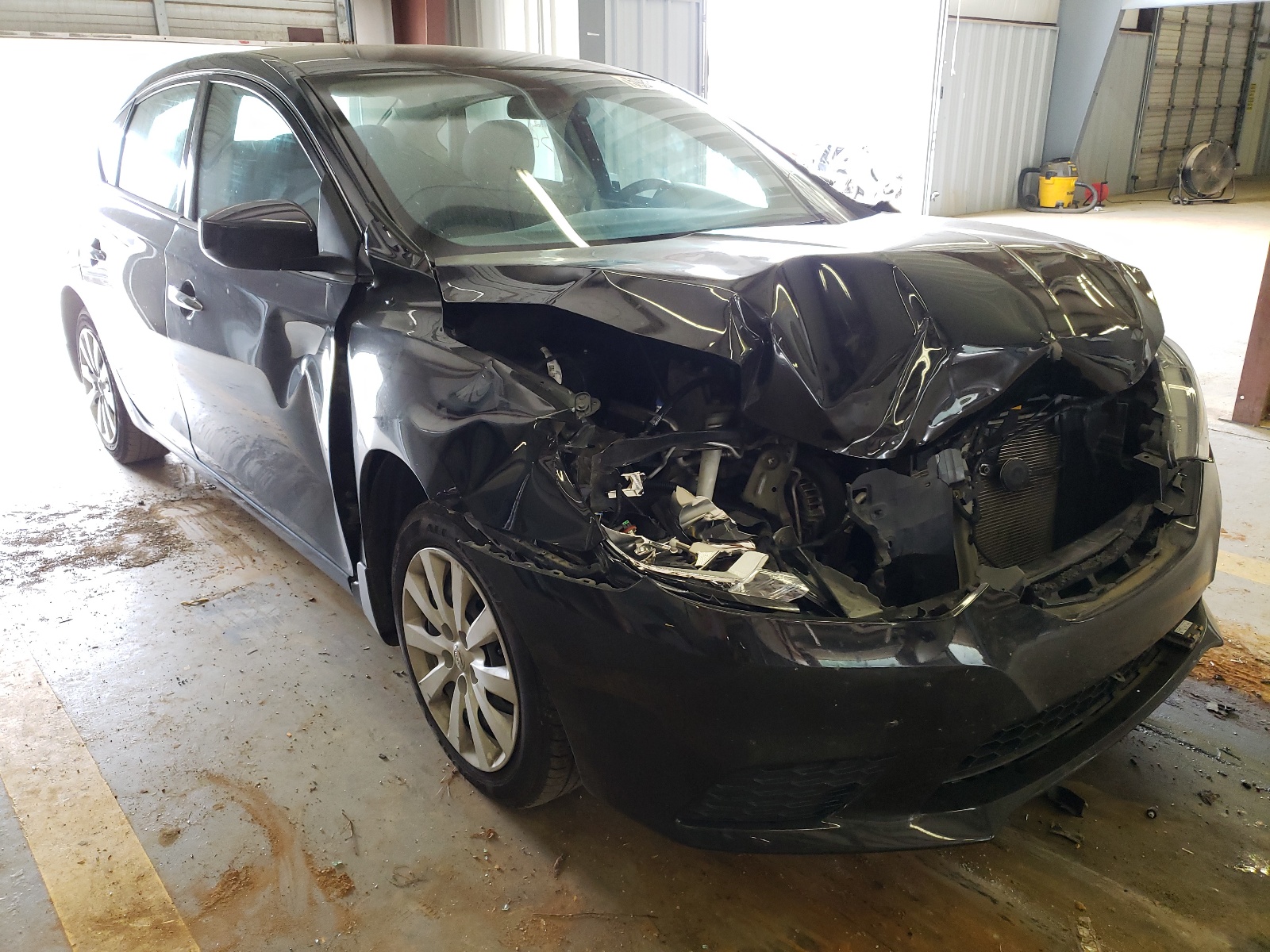 NISSAN SENTRA S 2019 with VIN 3N1AB7AP6KY217812 - Photo from auction