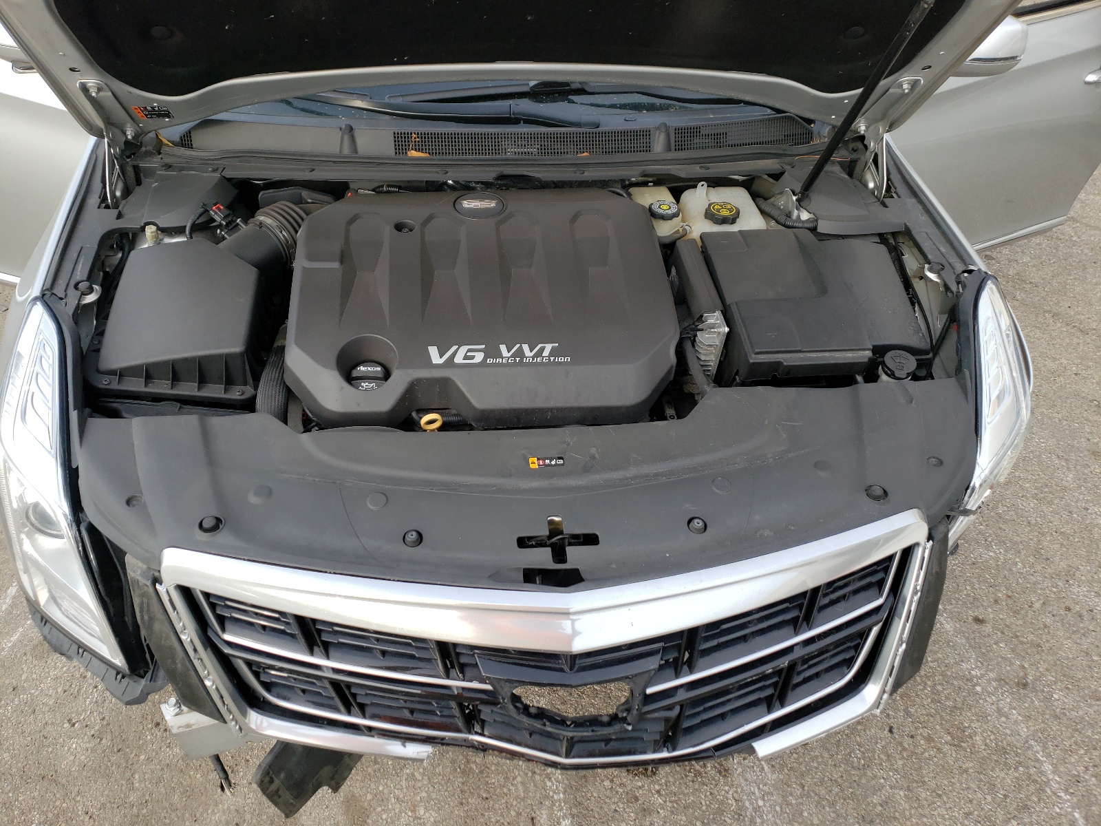 Photo 7 from auction – 2017 CADILLAC XTS LUXURY with VIN 2G61M5S34H9138741
