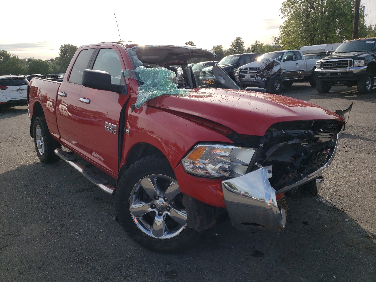 صورة رقم 1 من المزاد - 2015 RAM 1500 SLT مع VIN 1C6RR7GT6FS764283