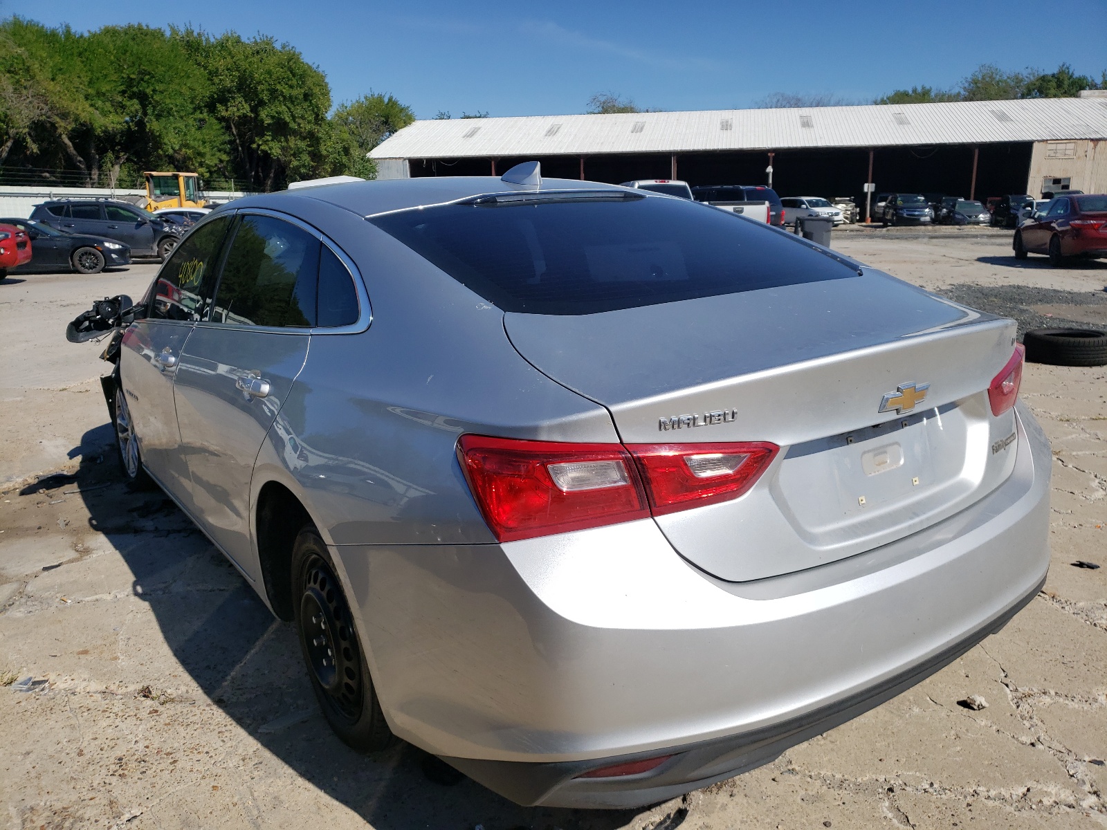 Photo 3 from auction – 2018 CHEVROLET MALIBU LT with VIN 1G1ZD5ST2JF235023
