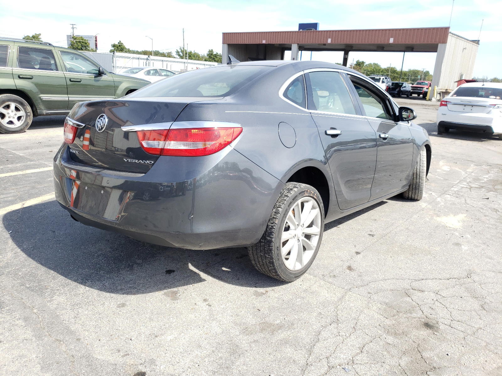Photo 4 from auction – 2012 BUICK VERANO with VIN 1G4PS5SK3C4167336