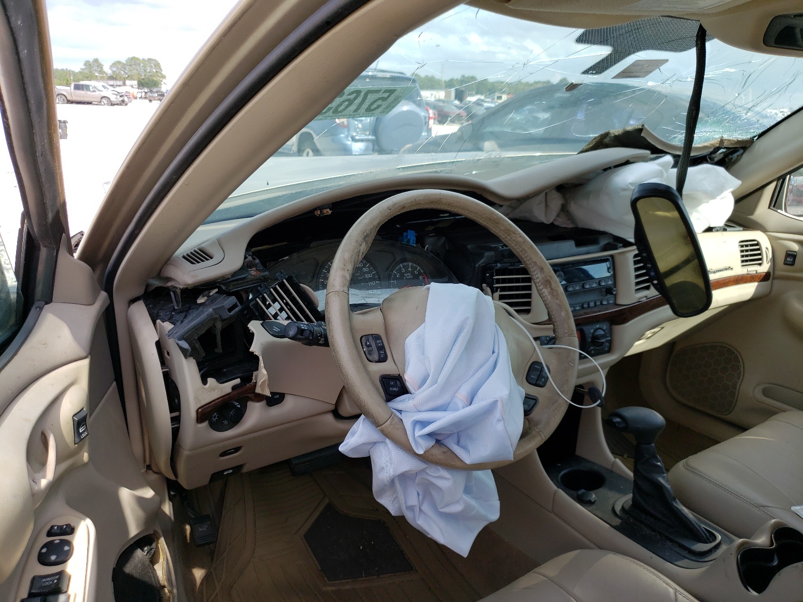 Photo 9 from auction – 2005 CHEVROLET IMPALA LS with VIN 2G1WH52K559382806