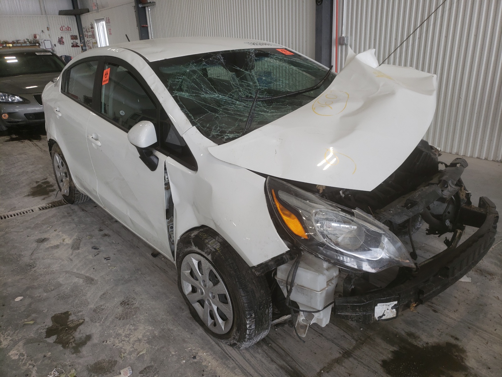 Photo 1 from auction – 2017 KIA RIO LX with VIN KNADM4A39H6039987