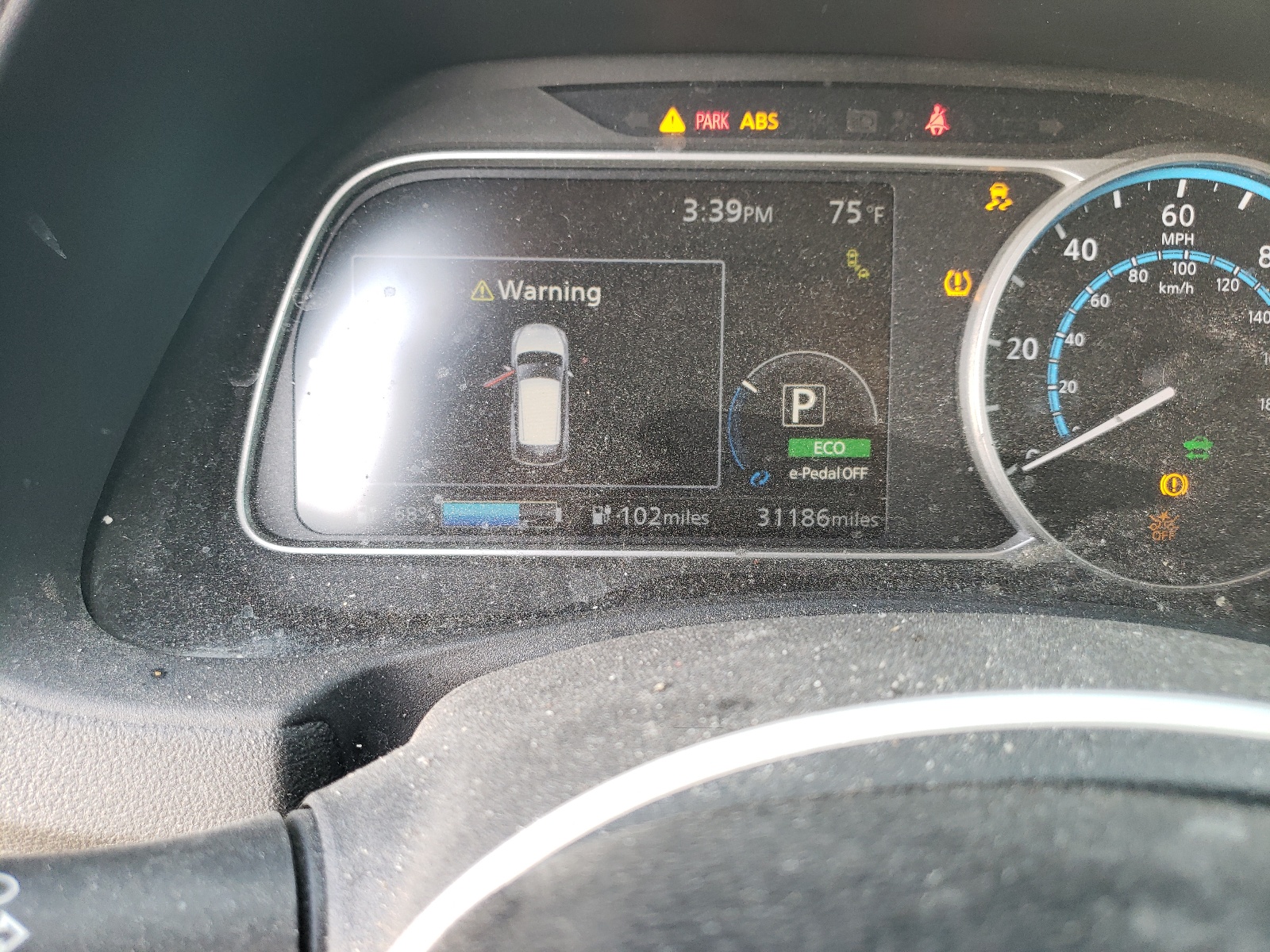 Photo 8 from auction – 2019 NISSAN LEAF S with VIN 1N4AZ1CP1KC305717