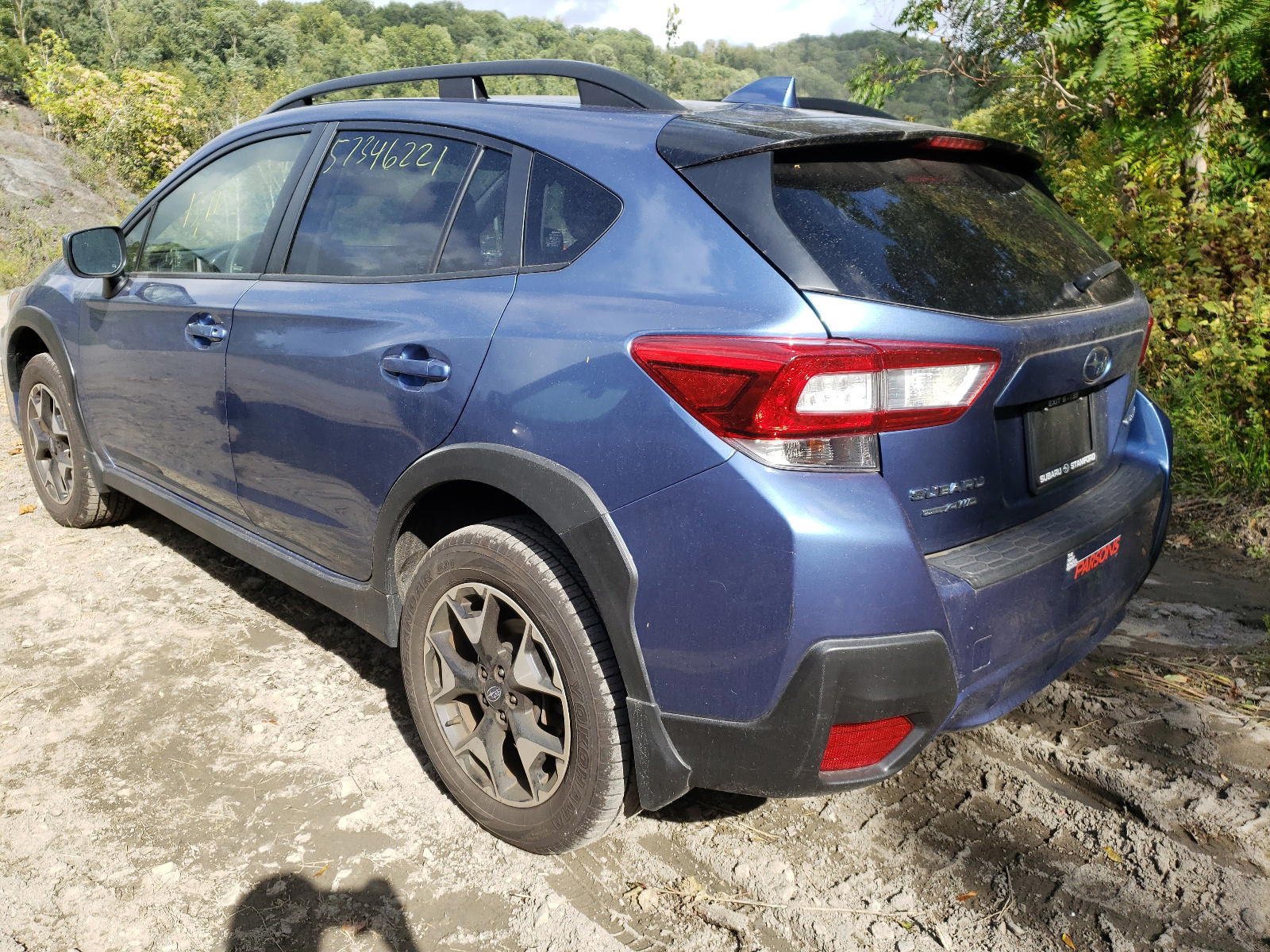 Photo 3 from auction – 2019 SUBARU CROSSTREK with VIN JF2GTAEC5K8249818