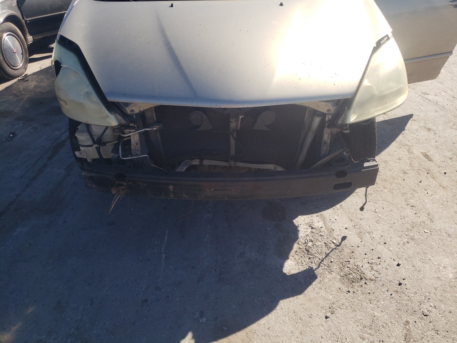 Photo 7 from auction – 2004 TOYOTA SIENNA with VIN 5TDZA23CX4S057511