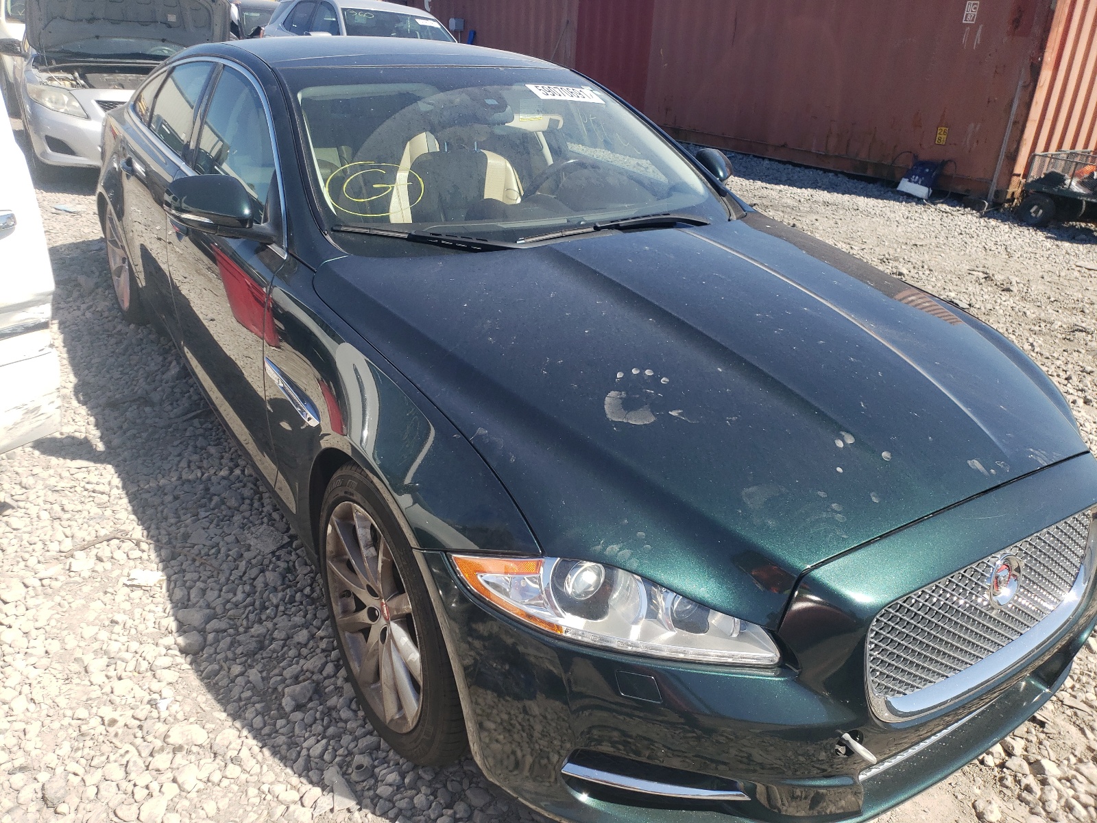 JAGUAR XJ 2015 with VIN SAJWA1CZ0F8V78134 - Photo from auction