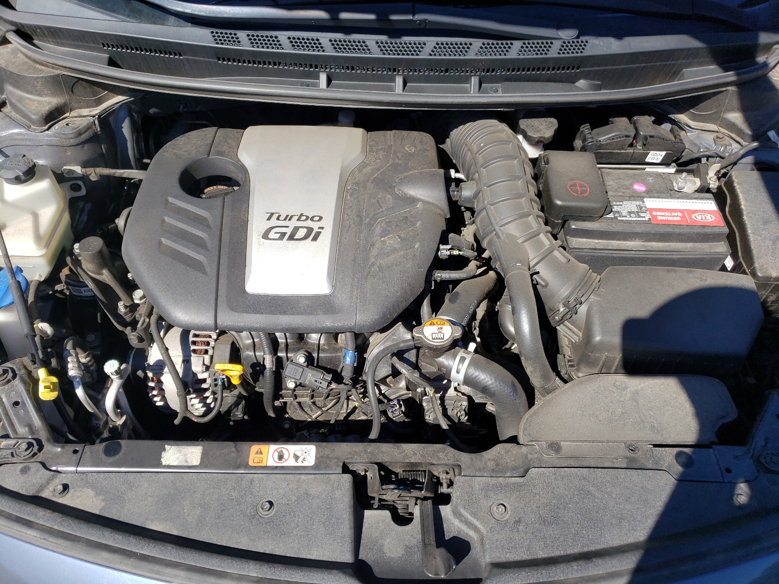 Photo 7 from auction – 2016 KIA FORTE SX with VIN KNAFZ5A33G5587889