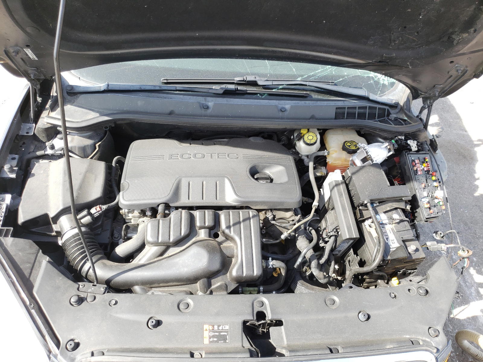 Photo 7 from auction – 2012 BUICK VERANO with VIN 1G4PS5SK3C4167336