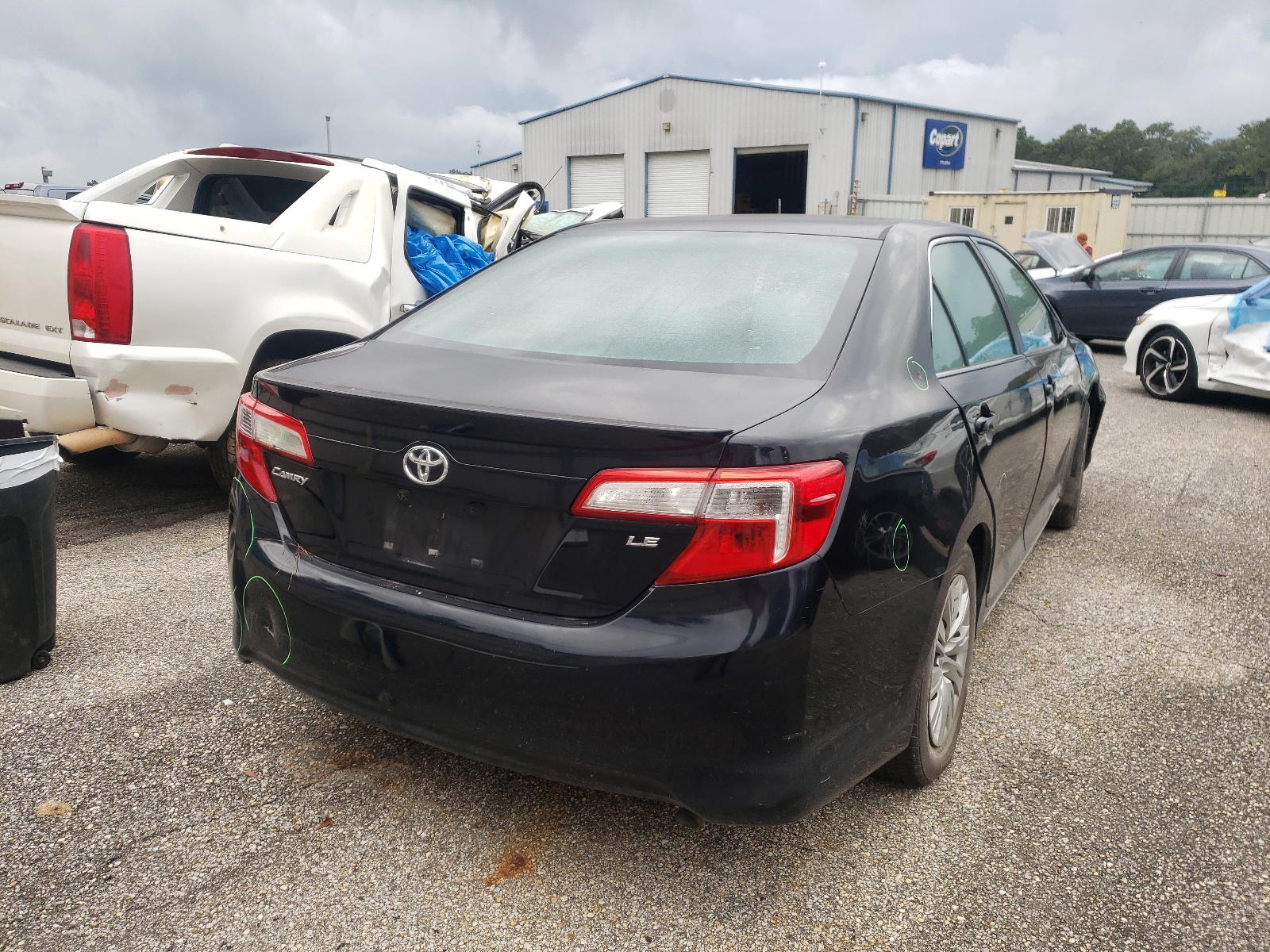 Photo 4 from auction – 2012 TOYOTA CAMRY BASE with VIN 4T1BF1FK2CU131879