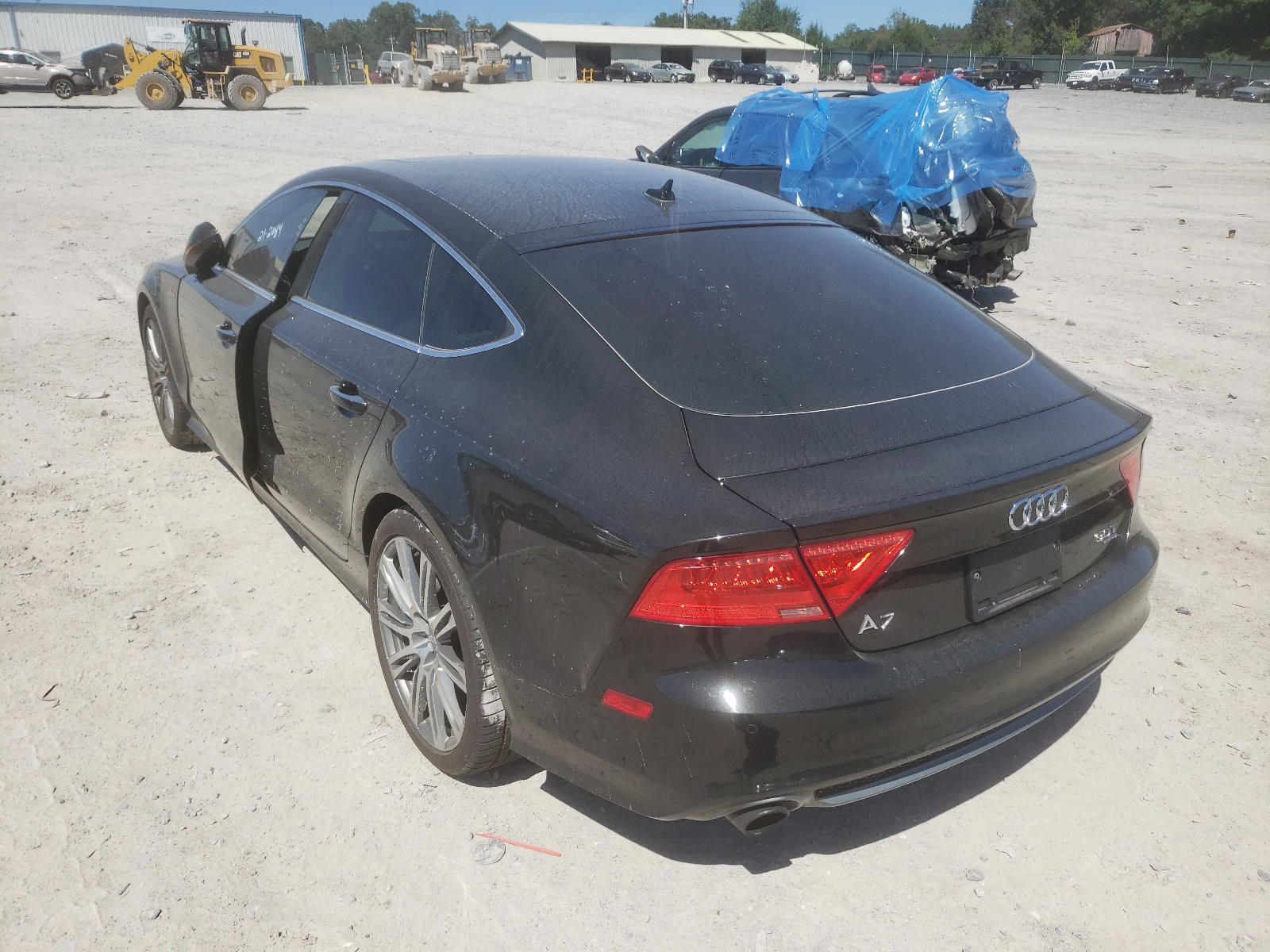 Photo 3 from auction – 2012 AUDI A7 PRESTIG with VIN WAU2GAFC4CN122702