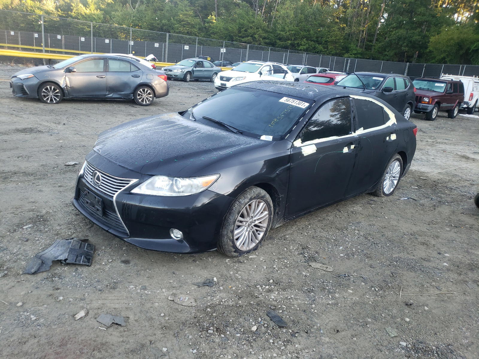 Photo 2 from auction – 2014 LEXUS ES 350 with VIN JTHBK1GG7E2117516