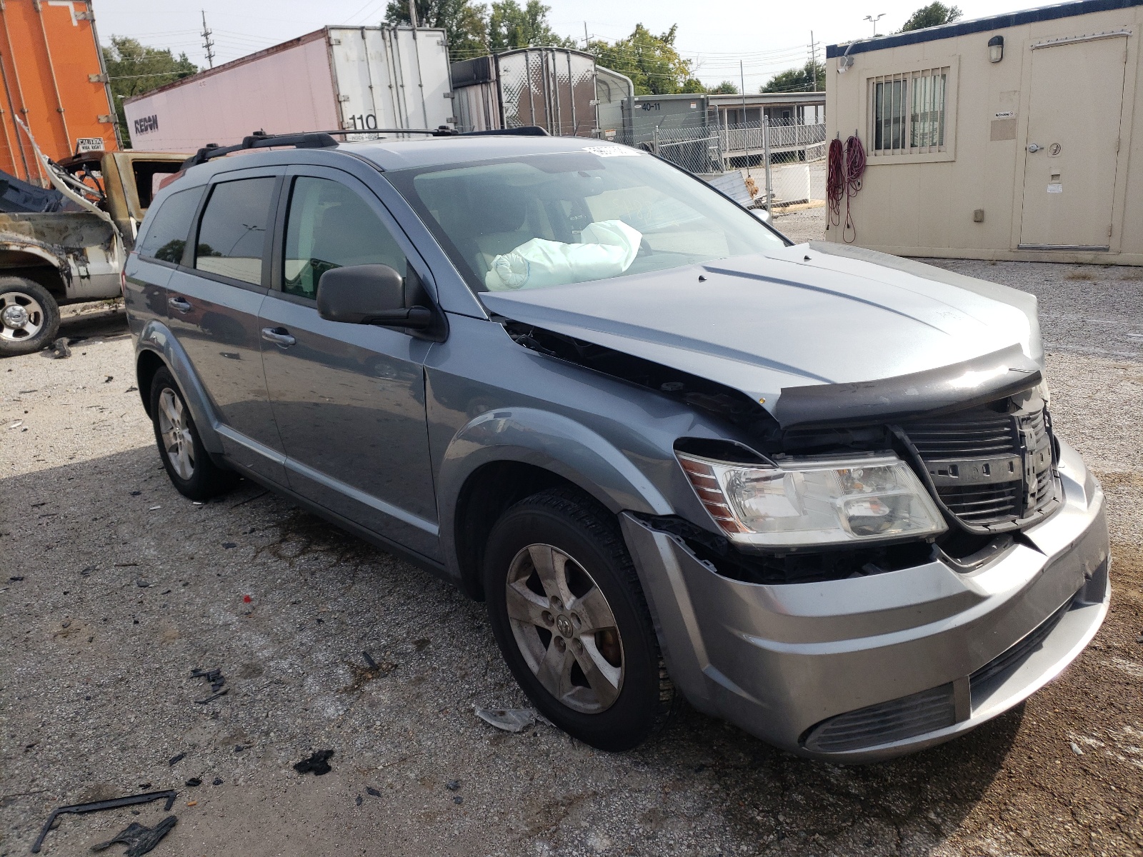 DODGE JOURNEY SX 2009 with VIN 3D4GG57VX9T235405 - Photo from auction