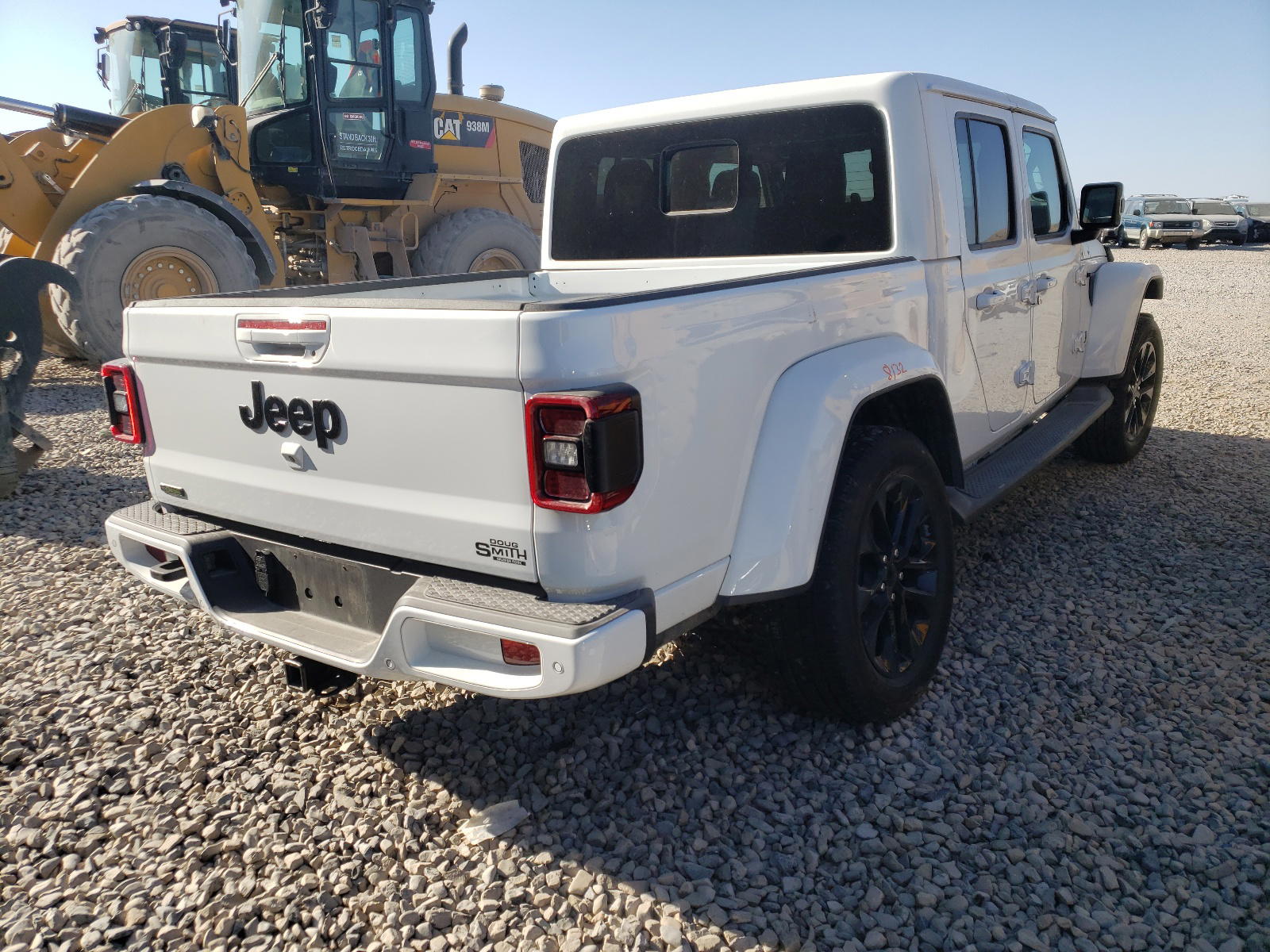 Photo 4 from auction – 2021 JEEP GLADIATOR with VIN 1C6JJTFM9ML559572