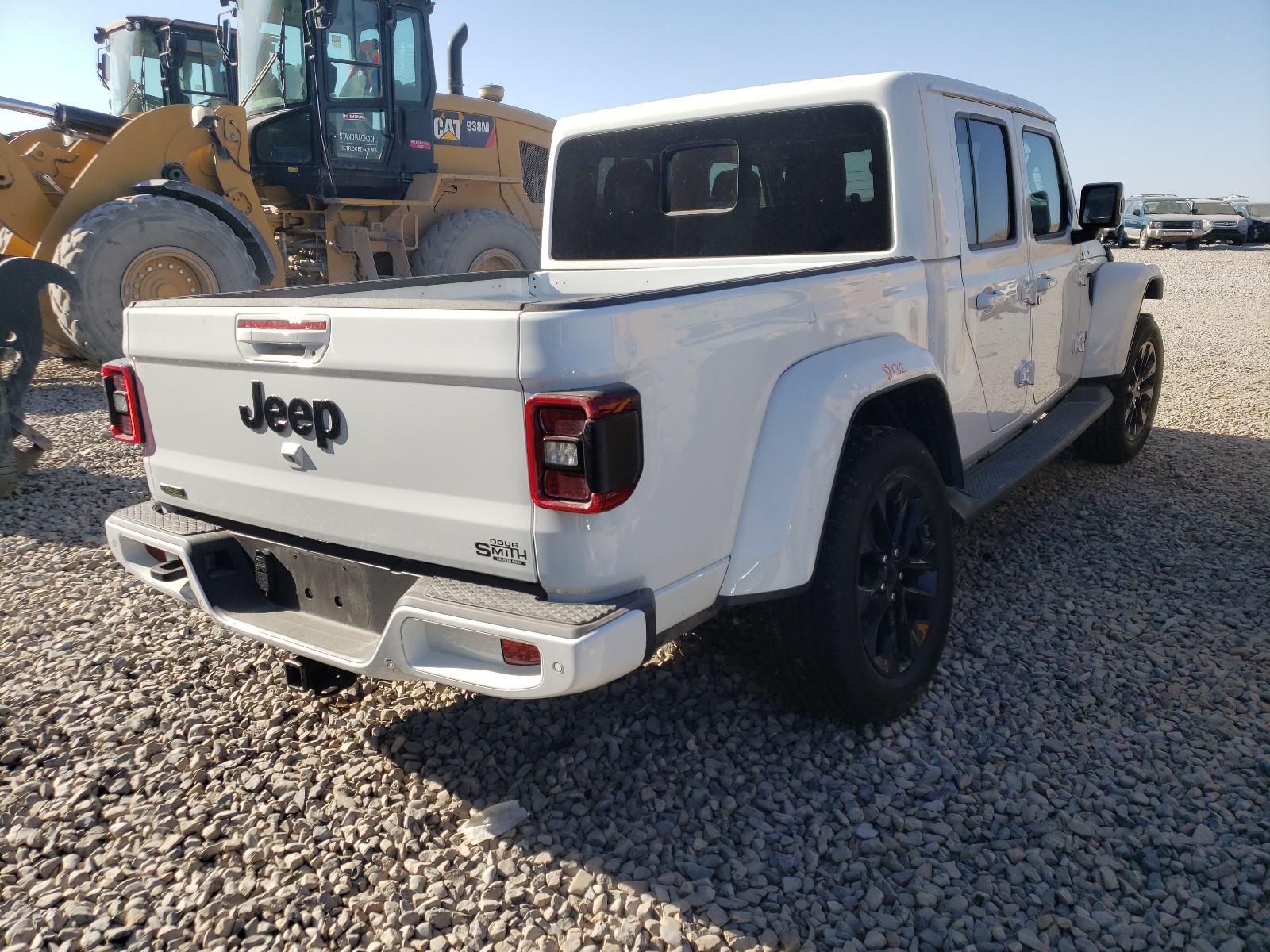Zdjęcie 4 z aukcji – 2021 JEEP GLADIATOR z VIN 1C6JJTFM9ML559572