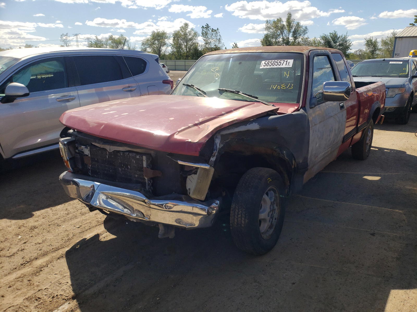 Photo 2 from auction – 1994 DODGE DAKOTA with VIN 1B7GL23X9RW140813
