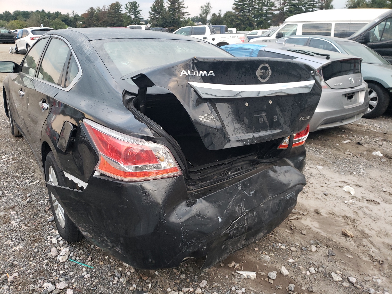 Photo 9 from auction – 2013 NISSAN ALTIMA 2.5 with VIN 1N4AL3AP6DC279974