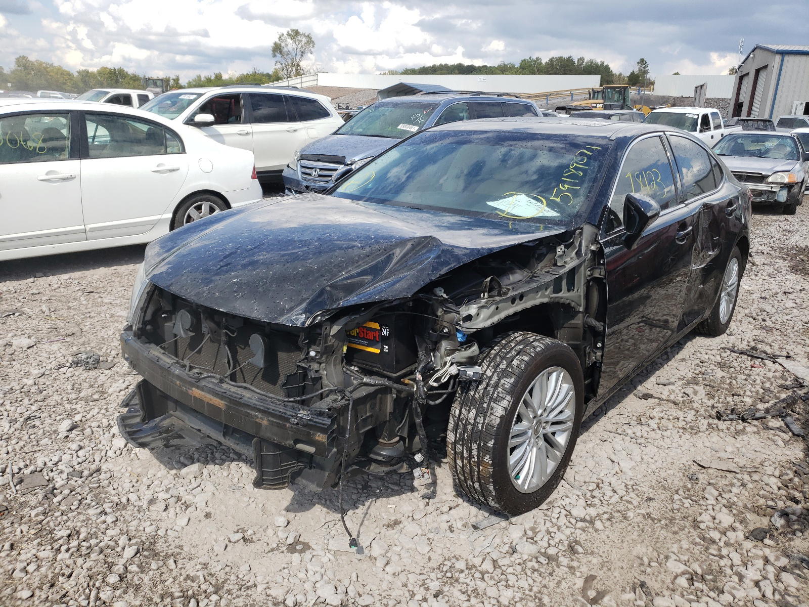 Photo 2 from auction – 2013 LEXUS ES 350 with VIN JTHBK1GG4D2075126