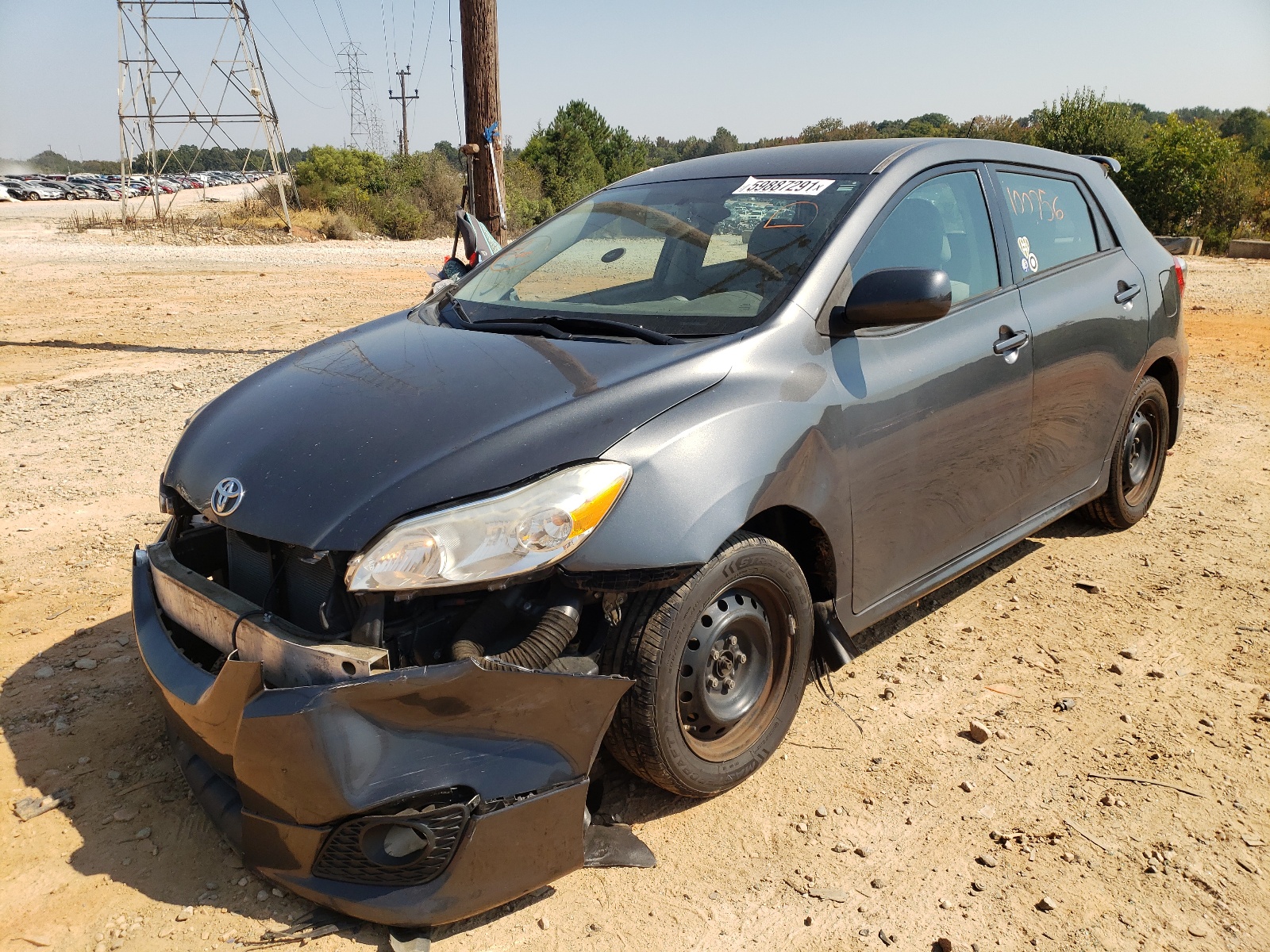 Photo 2 from auction – 2010 TOYOTA COROLLA MA with VIN 2T1KE4EE1AC035045