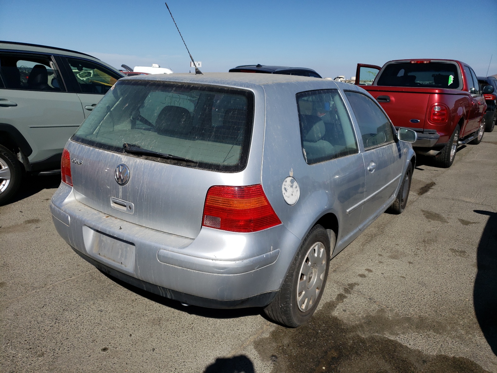 Photo 4 from auction – 2001 VOLKSWAGEN GOLF with VIN WVWBT21J41W178186