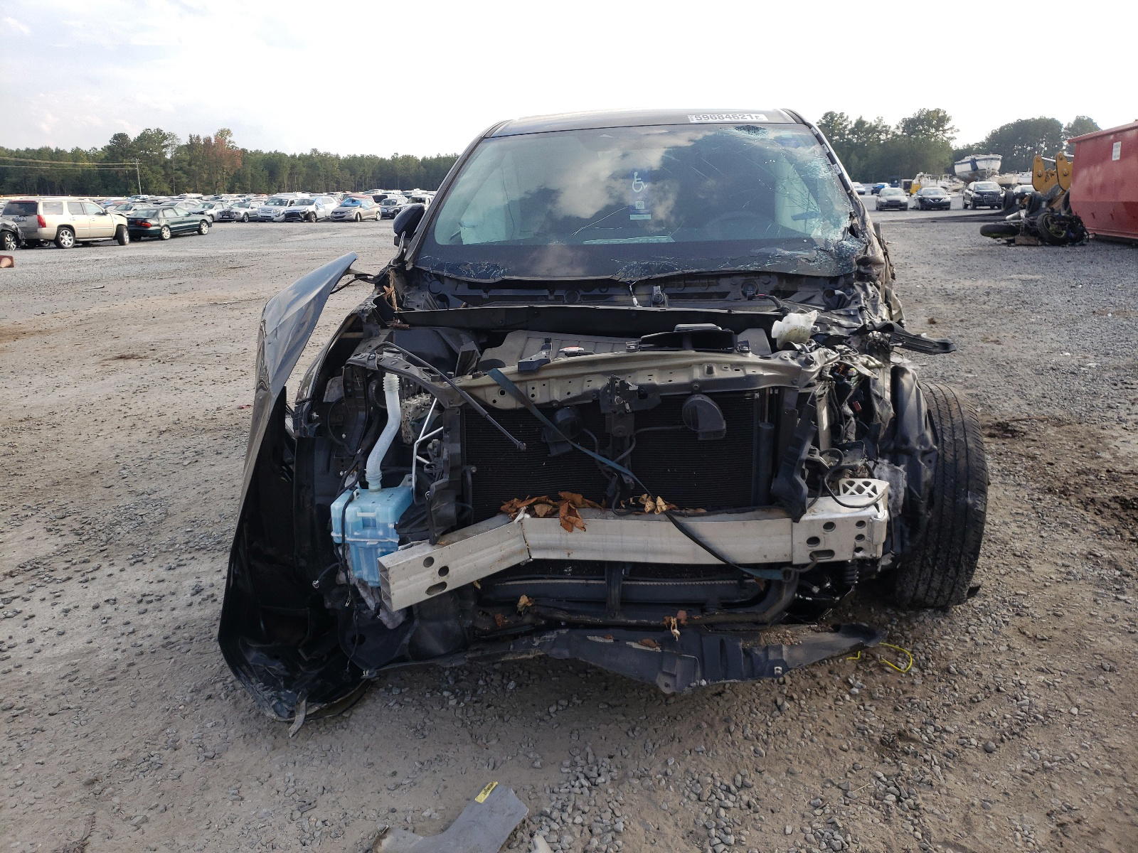 Photo 7 from auction – 2016 TOYOTA HIGHLANDER with VIN 5TDBKRFH6GS282799