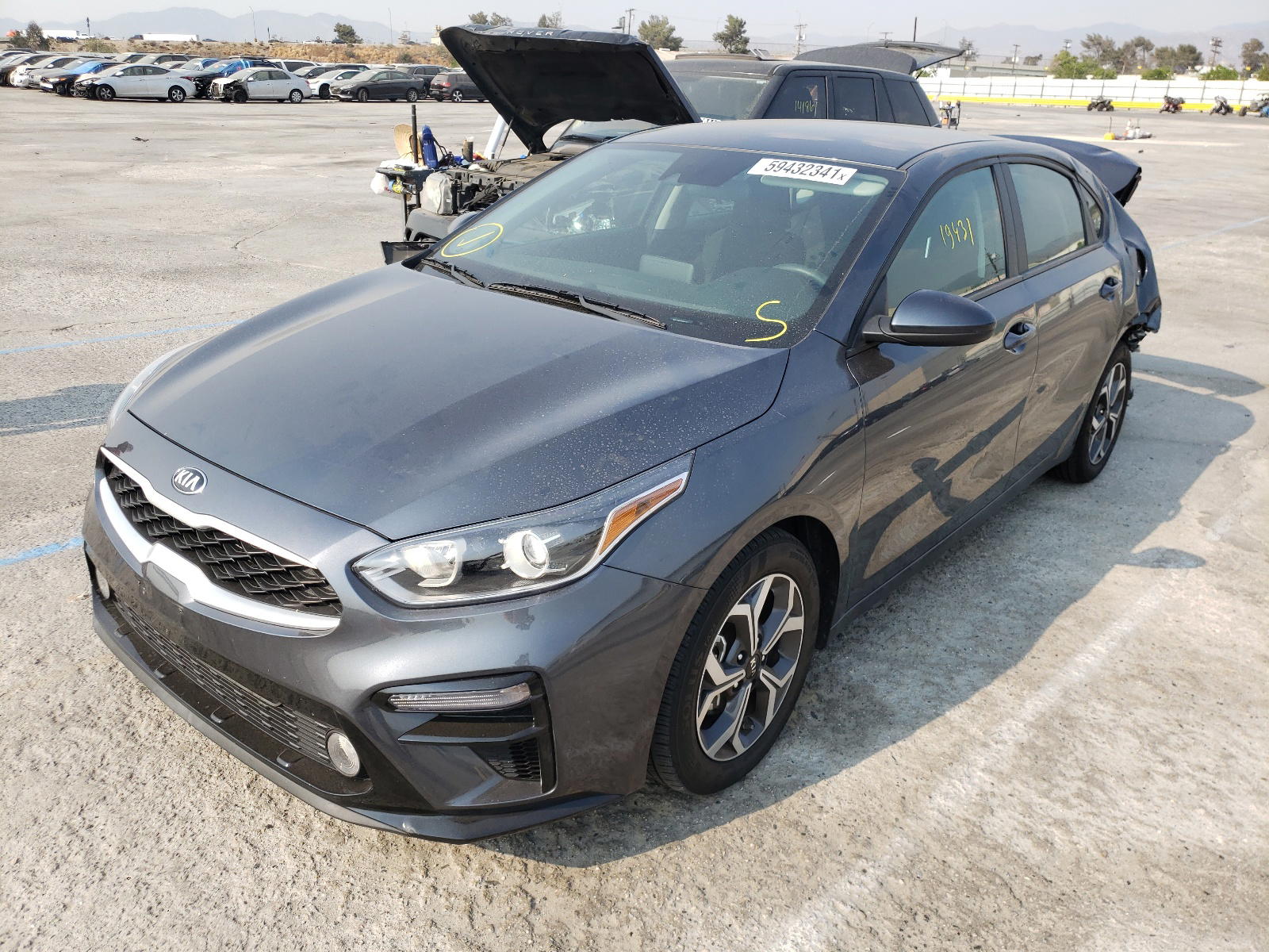 Photo 2 from auction – 2019 KIA FORTE FE with VIN 3KPF24AD2KE093367